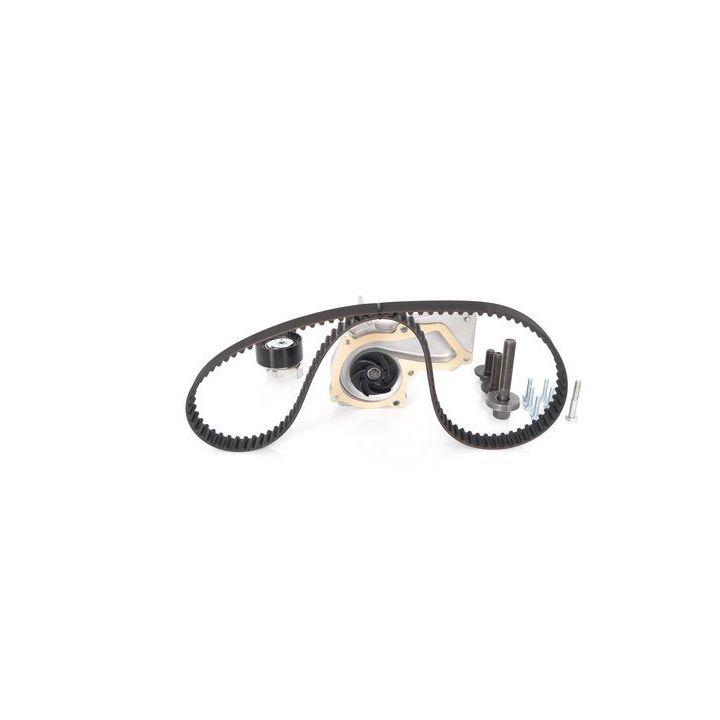 Vandens siurblio ir paskirstymo diržo komplektas BOSCH 1 987 946 914