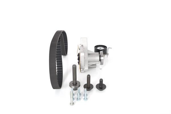 Vandens siurblio ir paskirstymo diržo komplektas BOSCH 1 987 946 914