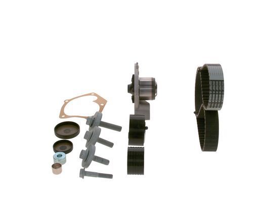 Vandens siurblio ir paskirstymo diržo komplektas BOSCH 1 987 946 917