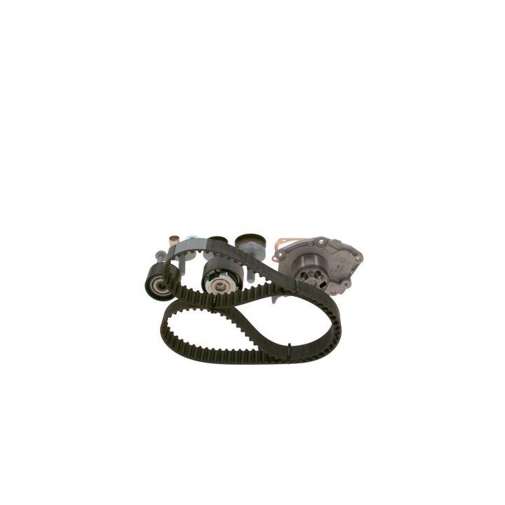 Vandens siurblio ir paskirstymo diržo komplektas BOSCH 1 987 946 917