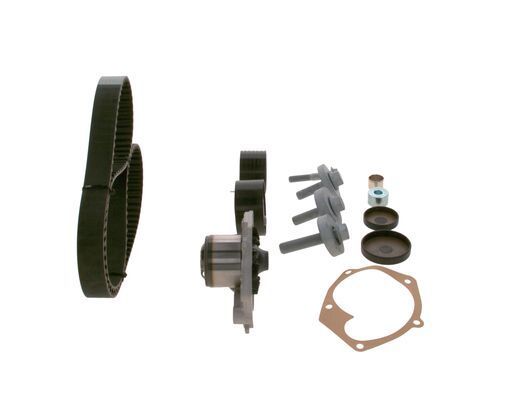 Vandens siurblio ir paskirstymo diržo komplektas BOSCH 1 987 946 917