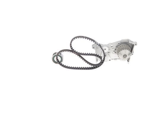 Vandens siurblio ir paskirstymo diržo komplektas BOSCH 1 987 946 925