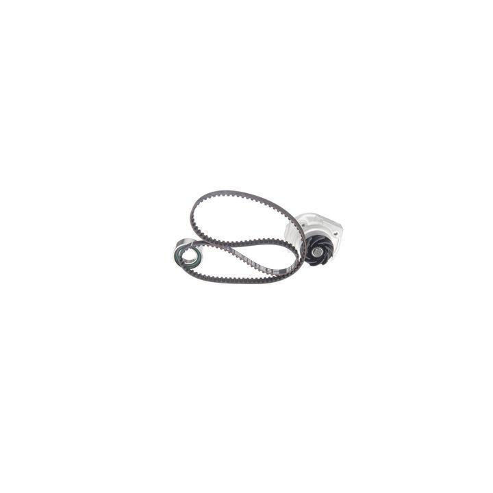 Vandens siurblio ir paskirstymo diržo komplektas BOSCH 1 987 946 928