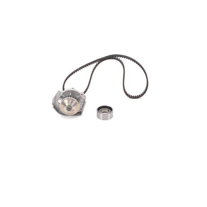 Vandens siurblio ir paskirstymo diržo komplektas BOSCH 1 987 946 931