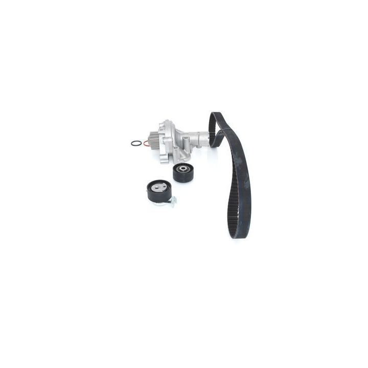 Vandens siurblio ir paskirstymo diržo komplektas BOSCH 1 987 946 932