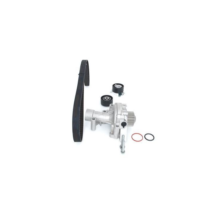 Vandens siurblio ir paskirstymo diržo komplektas BOSCH 1 987 946 932