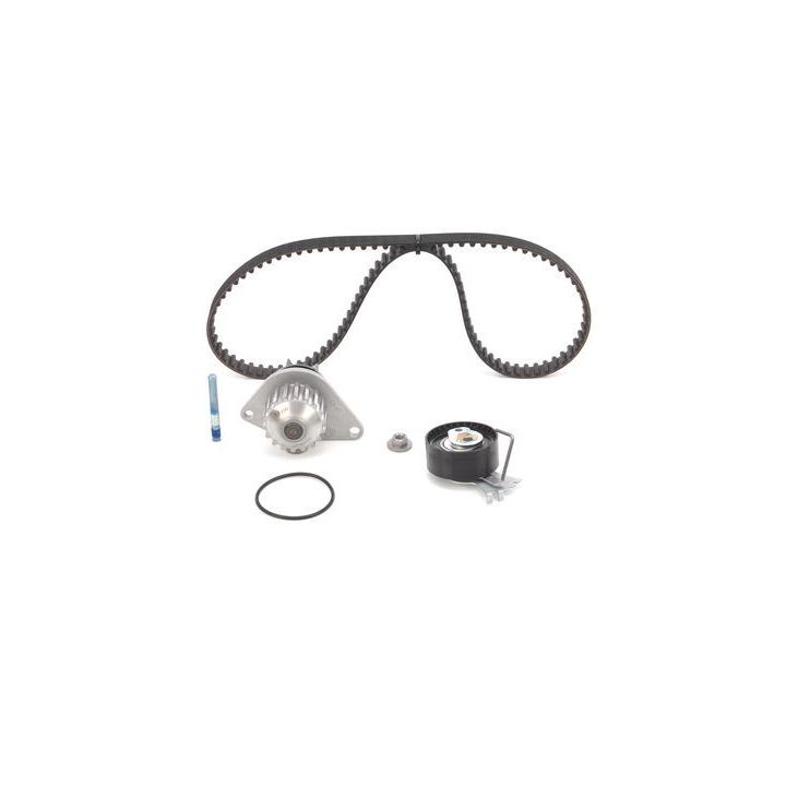 Vandens siurblio ir paskirstymo diržo komplektas BOSCH 1 987 946 934