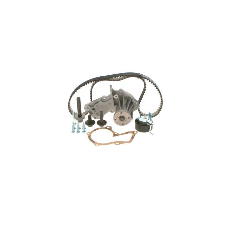 Vandens siurblio ir paskirstymo diržo komplektas BOSCH 1 987 946 953