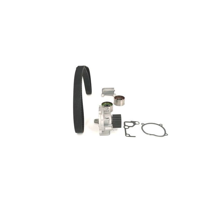Vandens siurblio ir paskirstymo diržo komplektas BOSCH 1 987 946 954