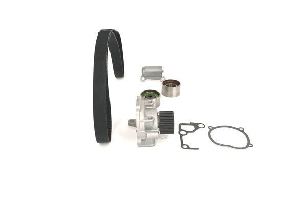 Vandens siurblio ir paskirstymo diržo komplektas BOSCH 1 987 946 954