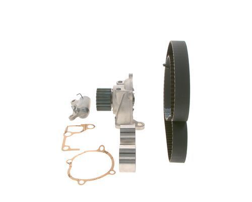 Vandens siurblio ir paskirstymo diržo komplektas BOSCH 1 987 946 955