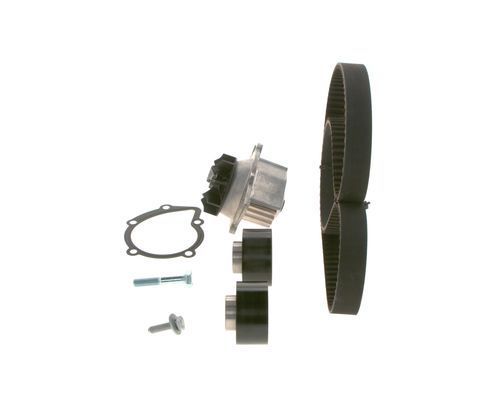 Vandens siurblio ir paskirstymo diržo komplektas BOSCH 1 987 946 961