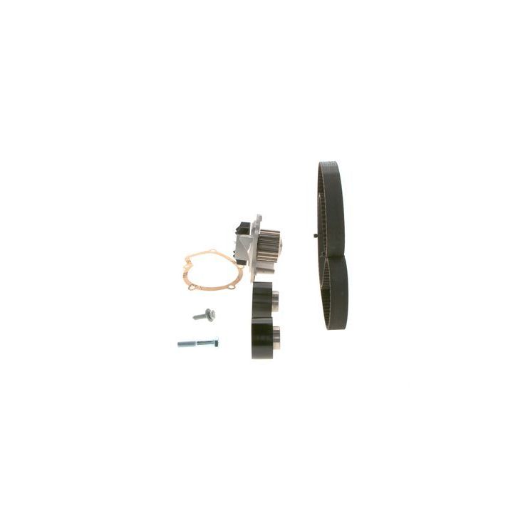 Vandens siurblio ir paskirstymo diržo komplektas BOSCH 1 987 946 963