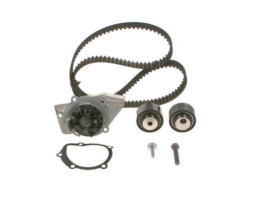 Vandens siurblio ir paskirstymo diržo komplektas BOSCH 1 987 946 965