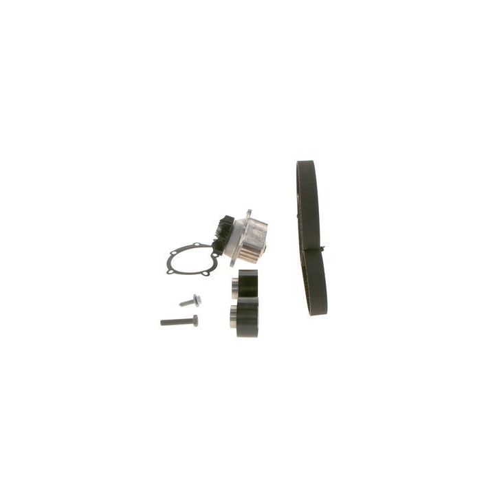 Vandens siurblio ir paskirstymo diržo komplektas BOSCH 1 987 946 965