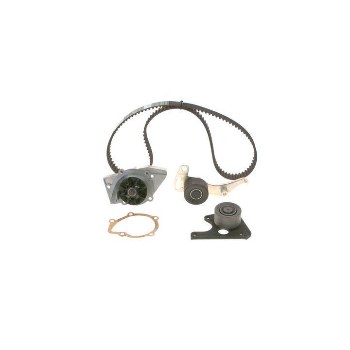 Vandens siurblio ir paskirstymo diržo komplektas BOSCH 1 987 946 967