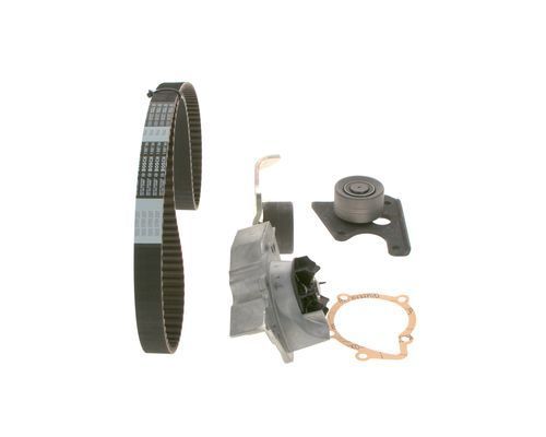 Vandens siurblio ir paskirstymo diržo komplektas BOSCH 1 987 946 967