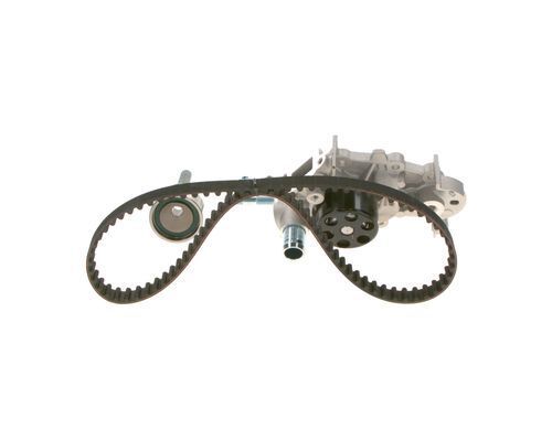 Vandens siurblio ir paskirstymo diržo komplektas BOSCH 1 987 946 971