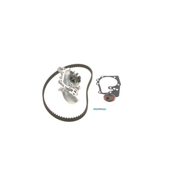 Vandens siurblio ir paskirstymo diržo komplektas BOSCH 1 987 948 516