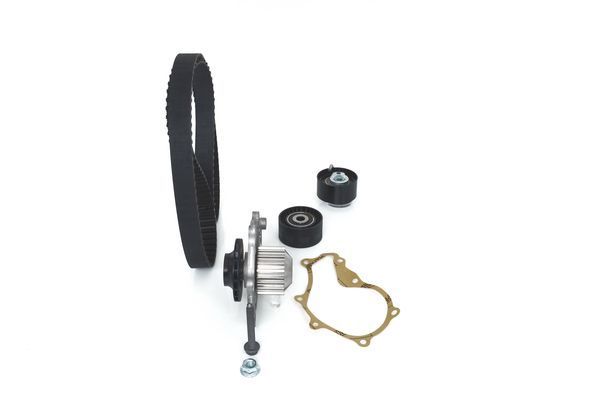 Vandens siurblio ir paskirstymo diržo komplektas BOSCH 1 987 948 721