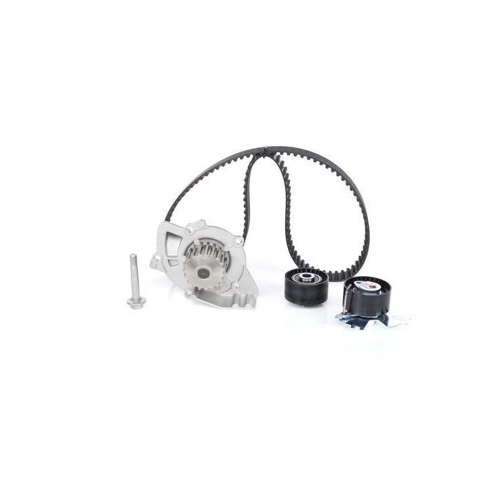 Vandens siurblio ir paskirstymo diržo komplektas BOSCH 1 987 948 727