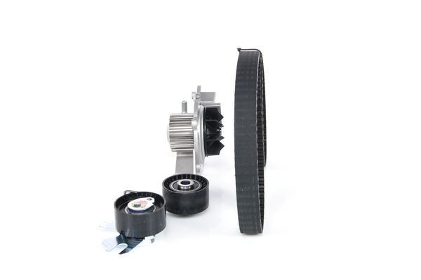 Vandens siurblio ir paskirstymo diržo komplektas BOSCH 1 987 948 727