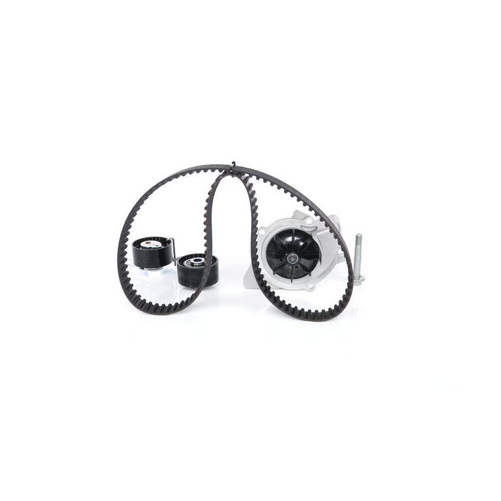 Vandens siurblio ir paskirstymo diržo komplektas BOSCH 1 987 948 727