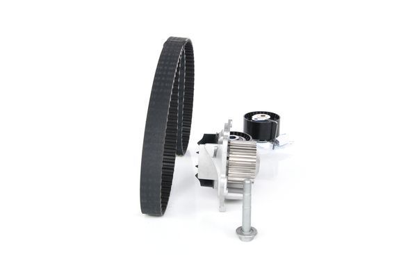 Vandens siurblio ir paskirstymo diržo komplektas BOSCH 1 987 948 727