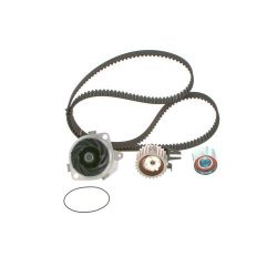 Vandens siurblio ir paskirstymo diržo komplektas BOSCH 1 987 948 746