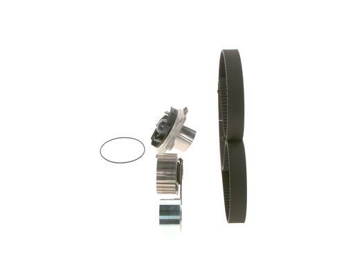 Vandens siurblio ir paskirstymo diržo komplektas BOSCH 1 987 948 746