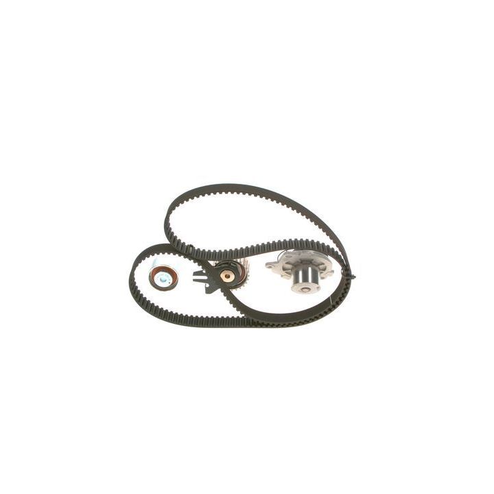 Vandens siurblio ir paskirstymo diržo komplektas BOSCH 1 987 948 746