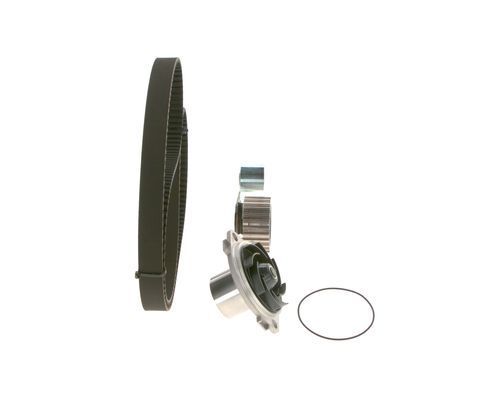 Vandens siurblio ir paskirstymo diržo komplektas BOSCH 1 987 948 746