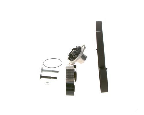 Vandens siurblio ir paskirstymo diržo komplektas BOSCH 1 987 948 748