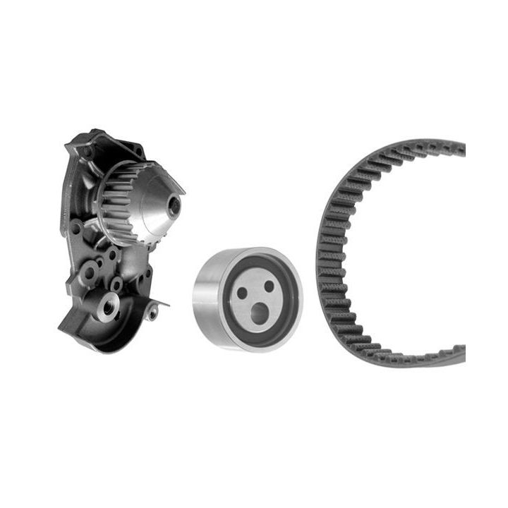 Vandens siurblio ir paskirstymo diržo komplektas BOSCH 1 987 948 764