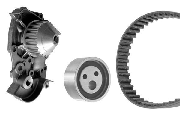 Vandens siurblio ir paskirstymo diržo komplektas BOSCH 1 987 948 764