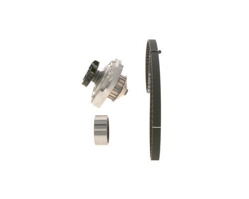 Vandens siurblio ir paskirstymo diržo komplektas BOSCH 1 987 948 796