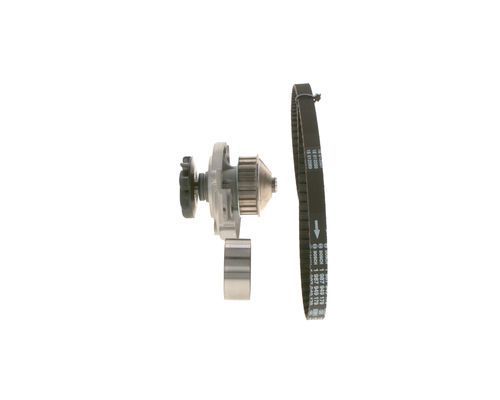 Vandens siurblio ir paskirstymo diržo komplektas BOSCH 1 987 948 797