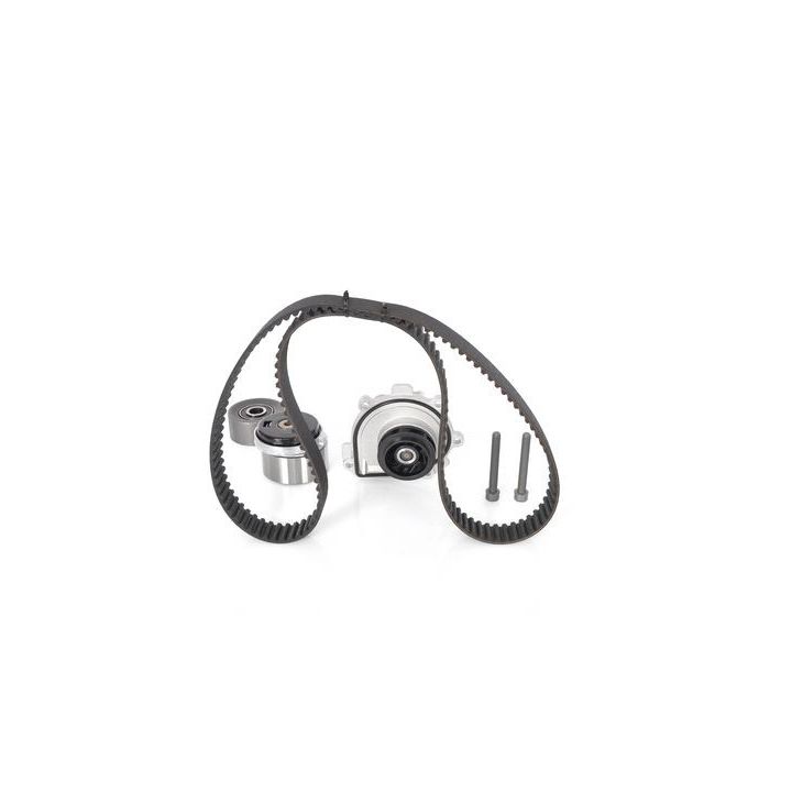 Vandens siurblio ir paskirstymo diržo komplektas BOSCH 1 987 948 800