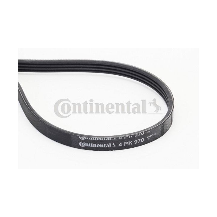 V formos rumbuoti diržai CONTINENTAL CTAM 4PK970