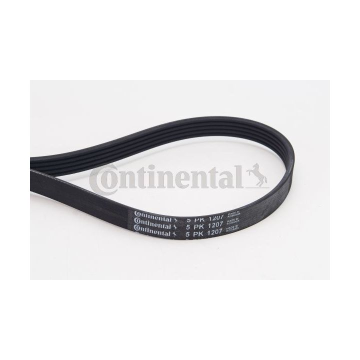 V formos rumbuoti diržai CONTINENTAL CTAM 5PK1207