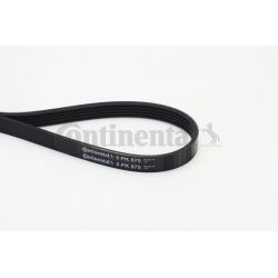 V formos rumbuoti diržai CONTINENTAL CTAM 5PK875