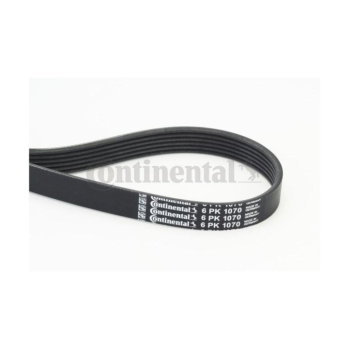 V formos rumbuoti diržai CONTINENTAL CTAM 6PK1070