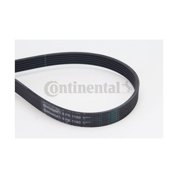 V formos rumbuoti diržai CONTINENTAL CTAM 6PK1180
