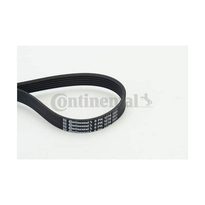 V formos rumbuoti diržai CONTINENTAL CTAM 6PK1270