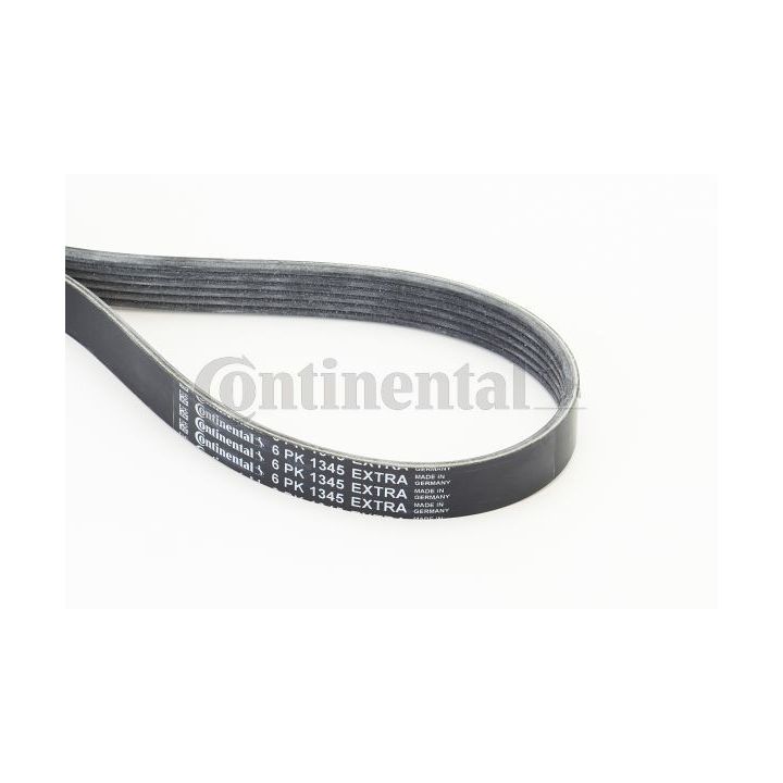 V formos rumbuoti diržai CONTINENTAL CTAM 6PK1345 EXTRA