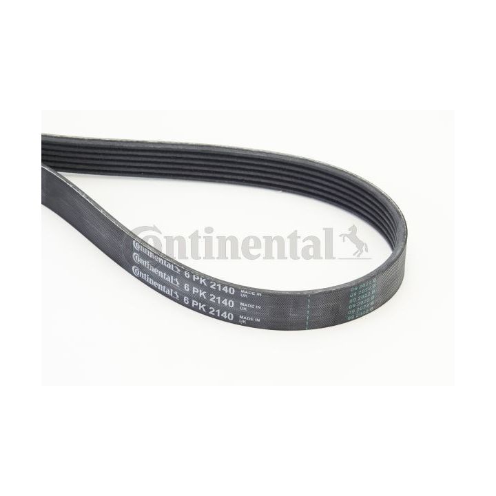 V formos rumbuoti diržai CONTINENTAL CTAM 6PK2140
