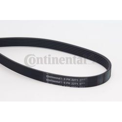 V formos rumbuoti diržai CONTINENTAL CTAM 6PK2271