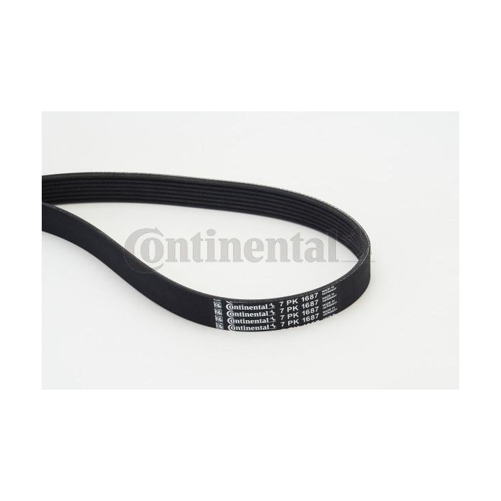 V formos rumbuoti diržai CONTINENTAL CTAM 7PK1687