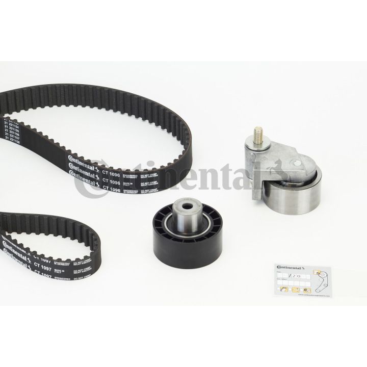 Paskirstymo diržo komplektas CONTINENTAL CTAM CT1096K2PRO