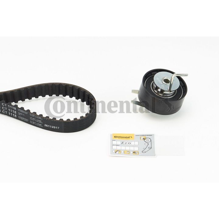 Paskirstymo diržo komplektas CONTINENTAL CTAM CT1118K1